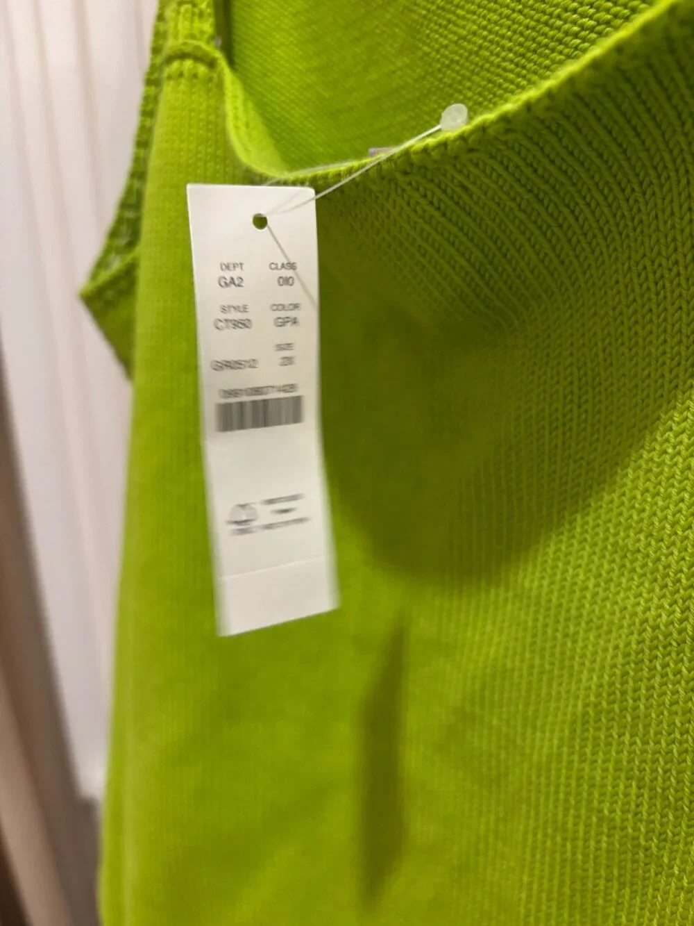 J. Crew it sweater